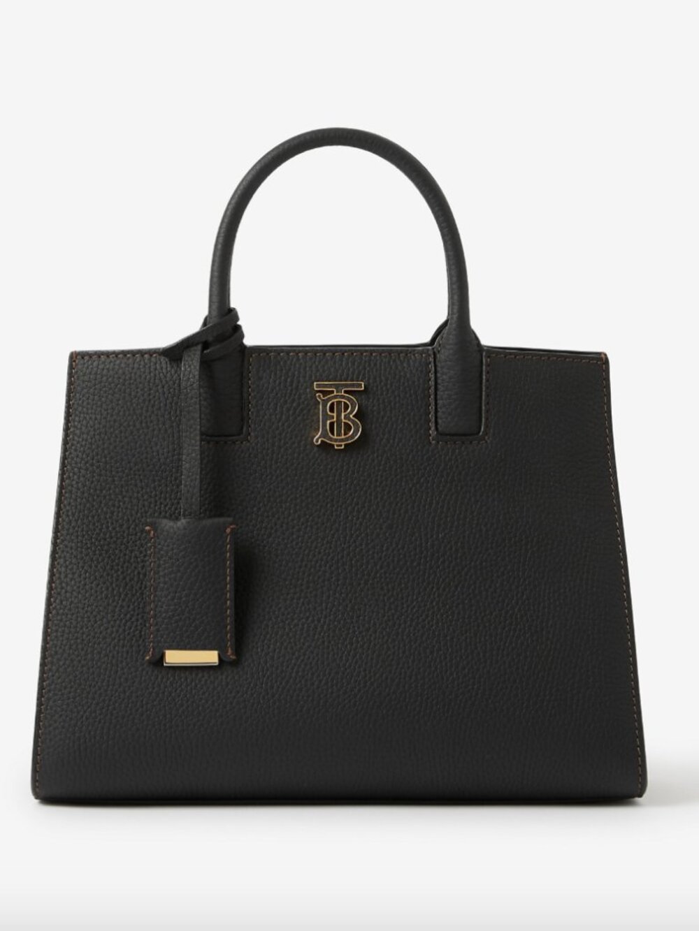 Burberry Mini Frances Grainy Leather Handbag
